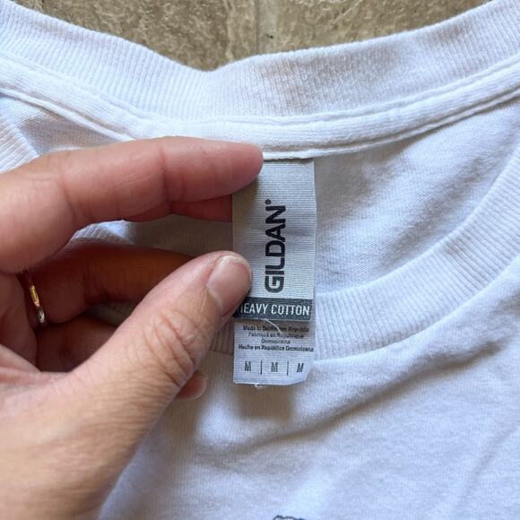 Vtg Womens Alaska Destination Graphic T-Shirt Size M Retro Nature Animals Funny - Picture 3 of 8